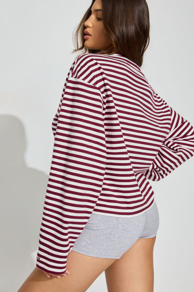 Fluid Long Sleeve Crewneck | Garage Clothing