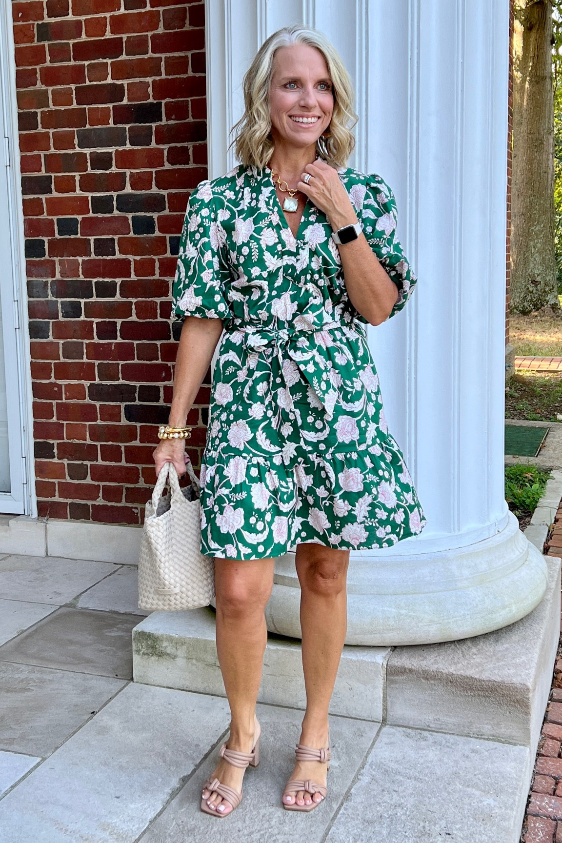 Darling dress. Wearing XS 
Use LISA10 

#LTKstyletip #LTKover40