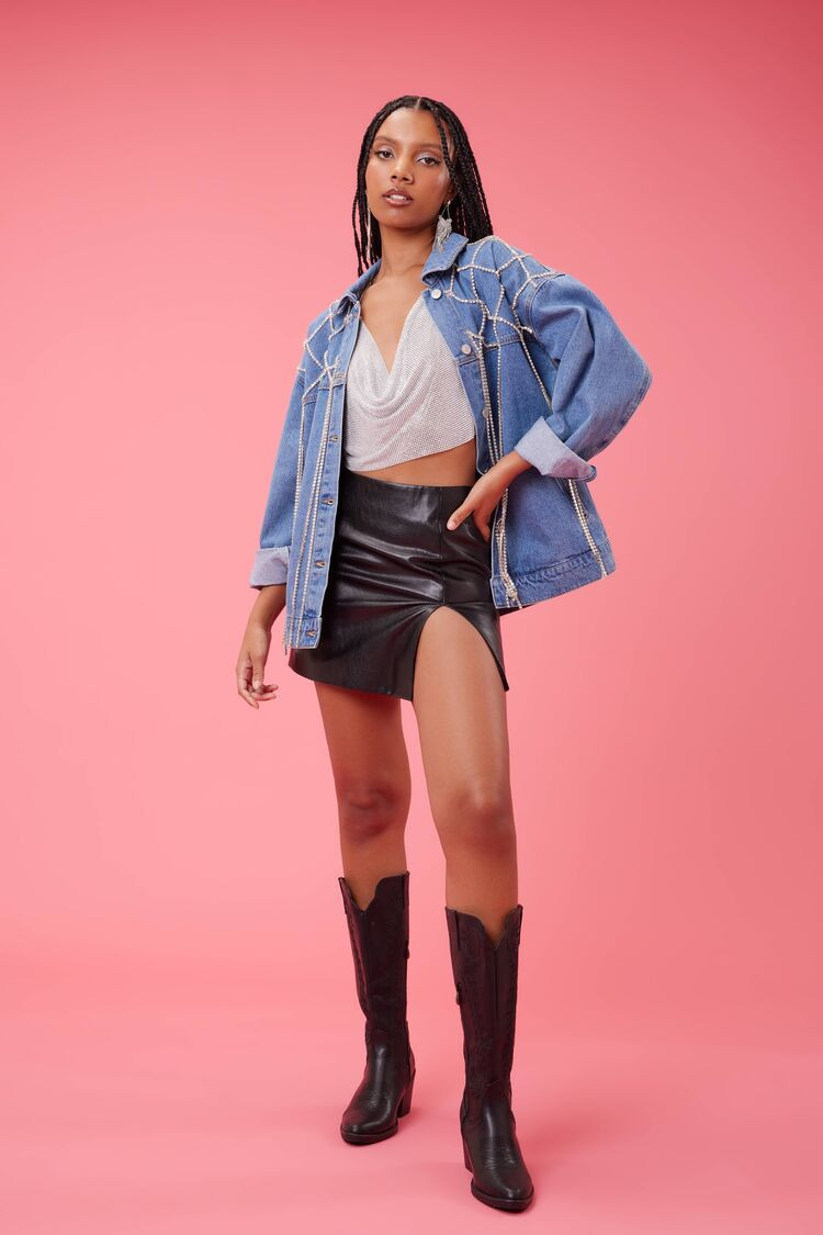 Faux Leather Mini Skirt | Forever 21 | Forever 21 (US)