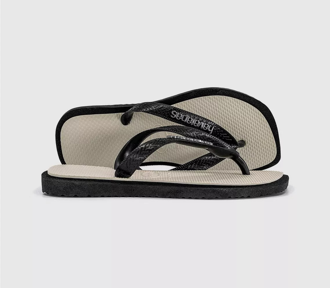 Top Square Fusion Flip Flops | Office Shoes (UK)