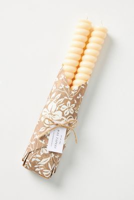 Marais Taper Candles, Set of 2 | Anthropologie (US)