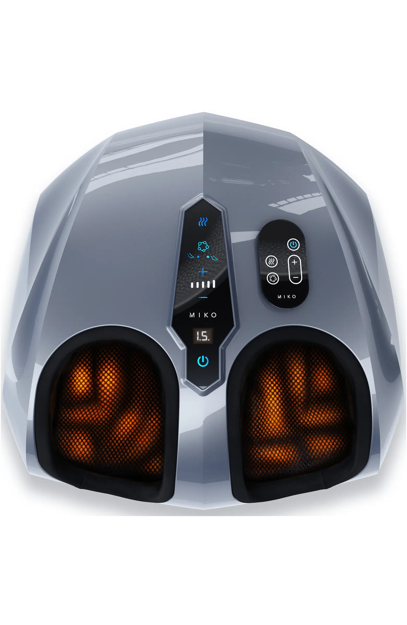 MIKO Shiatsu Foot Massager with Heat, LCD Display | Nordstrom | Nordstrom