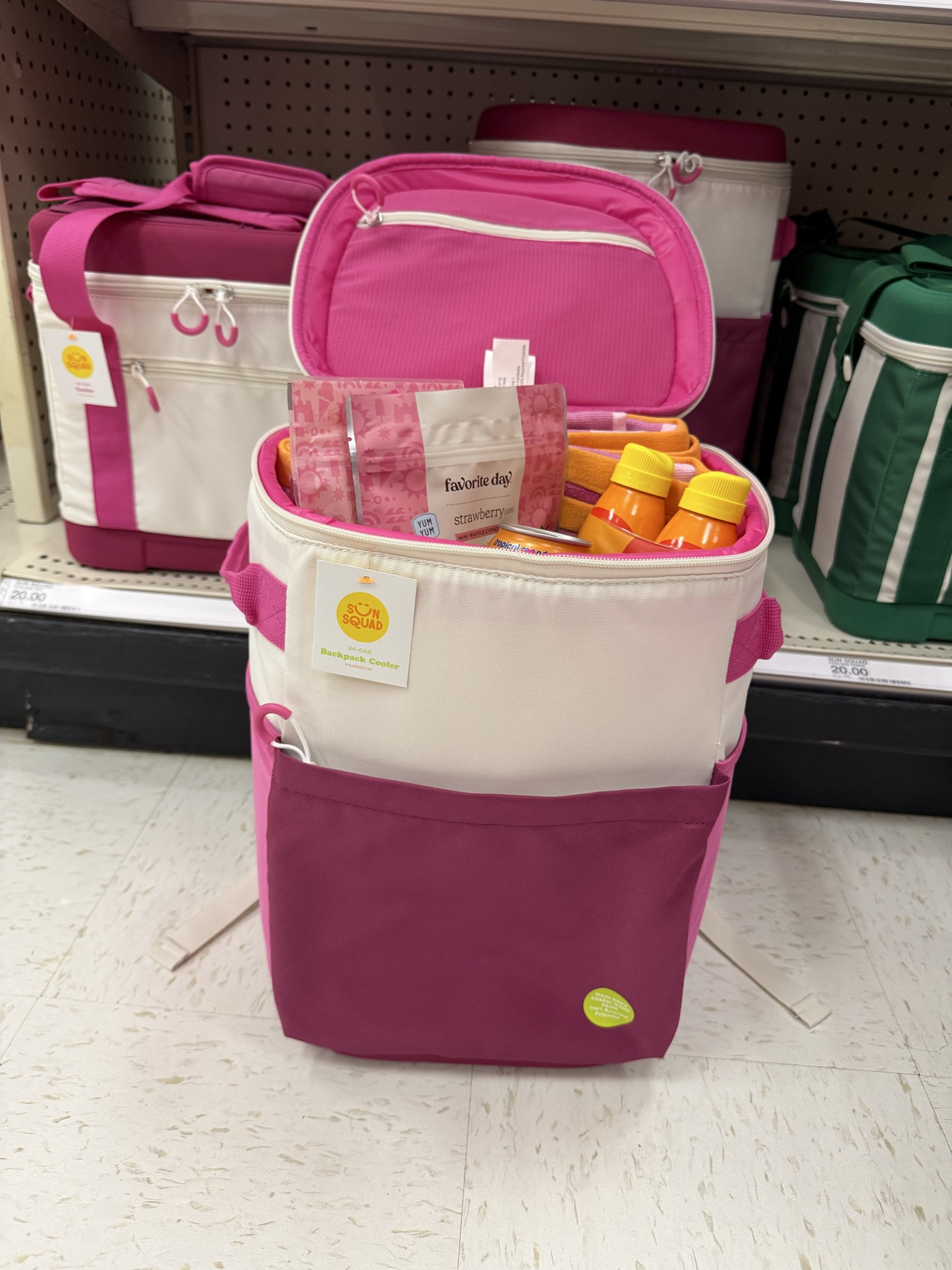 Target
Target new arrivals 
Coolers 
Backpack cooler
Summer tote
Teacher gift 
Teacher appreciation gift