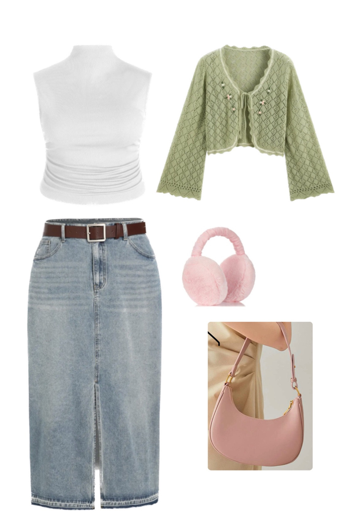Pastel fall outfit inspo 🍂💞✨ The exact pieces are Cider curve!

#LTKSeasonal #LTKcurves #LTKFind