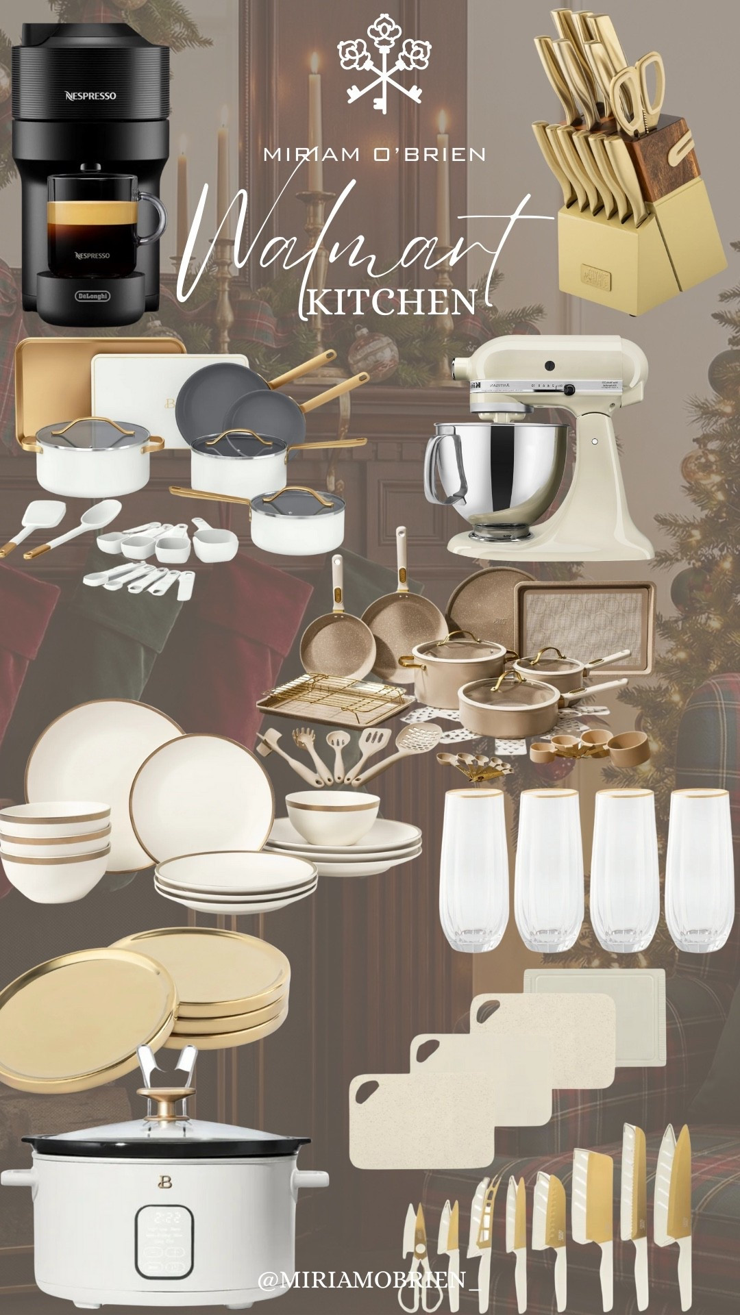 Walmart Kitchen Finds! 

Follow me at @miriamobrien_ on IG and TikTok! 

#WalmartKitchen #WalmartHome #WalmartTimelessFinds #WalmartFinds 

#LTKHoliday #LTKHome #LTKOver40
