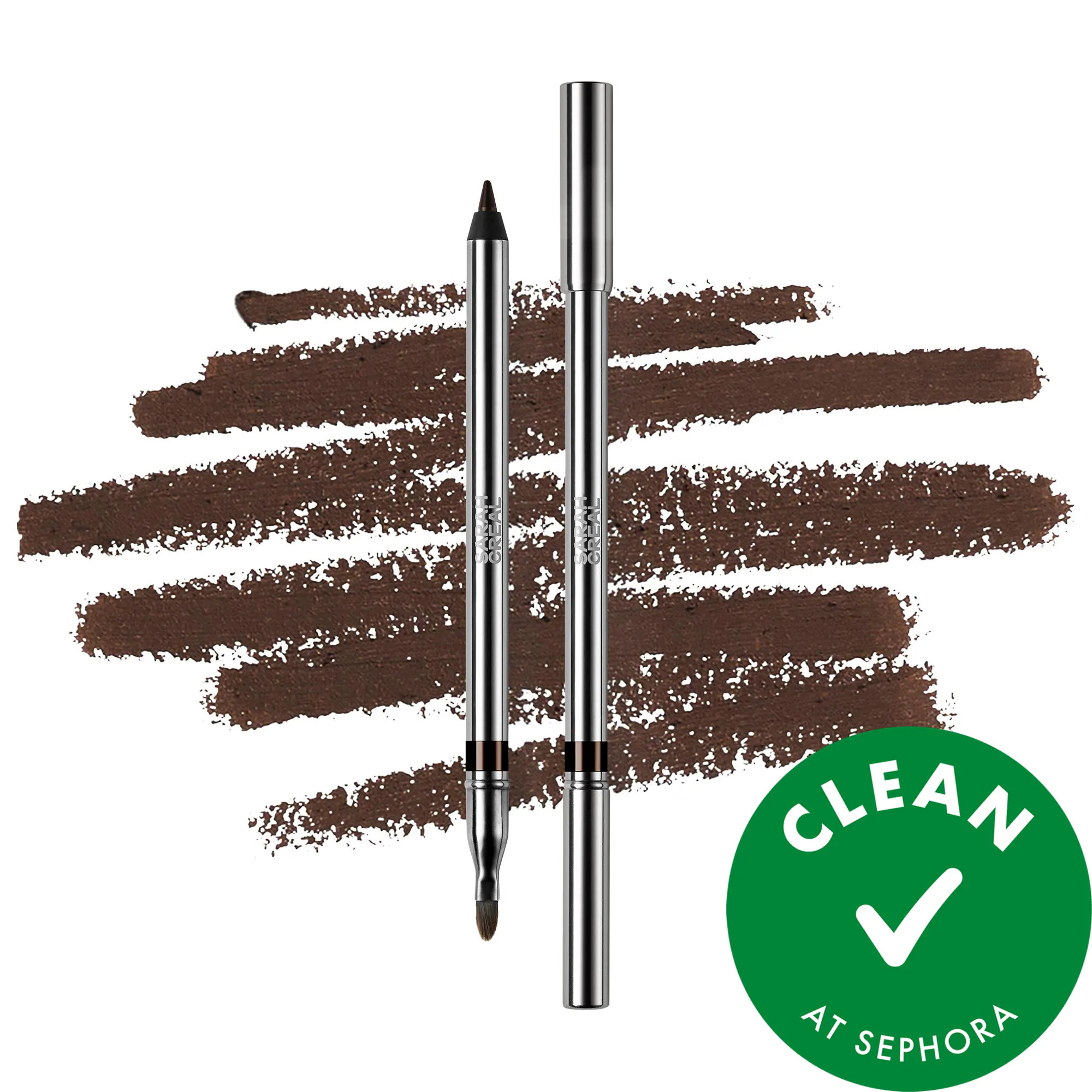 Sarah Creal Eyes Up Creamy Kajal Longwear Eyeliner Rich Cocoa 0.042 oz./1.2 g | Sephora (US)