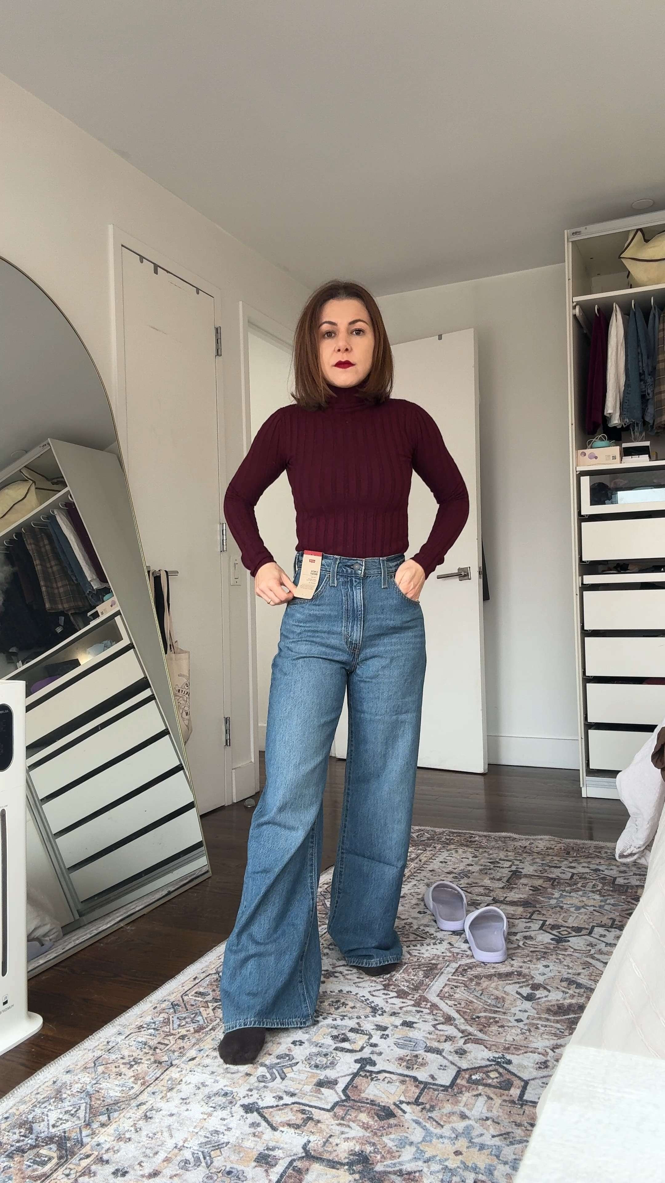 In my non-skinny jeans era and loveee this one that I just got! 

 #LTKGiftGuide #LTKHoliday #LTKgrwm