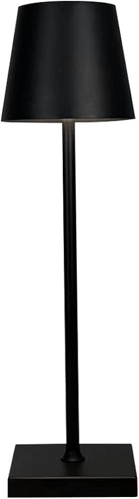 Leroxo Portable Metal Desk Lamp, Cordless LED Table Lamp,3 Color Touch Control Rechargeable Lamp,... | Amazon (US)