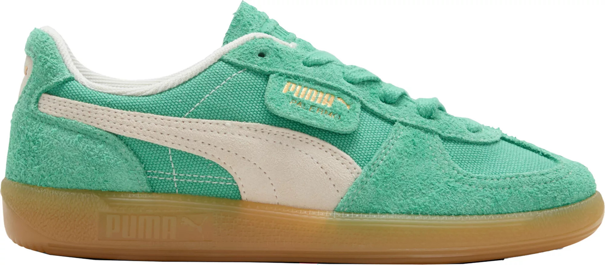 PUMA Women's Palermo Shoes, Size 7.5, Green/Gum | DICK'S Sporting Goods