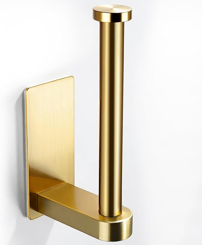 YIGII Adhesive Toilet Paper Holder - Self Adhesive Toilet Paper Roll Holder Wall Mount for Bathro... | Amazon (US)