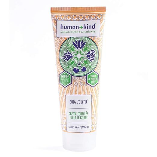 Human+Kind Body Souffle | Lightly Whipped Cream Moisturizer is Quickly Absorbed | Great for Dry o... | Amazon (US)