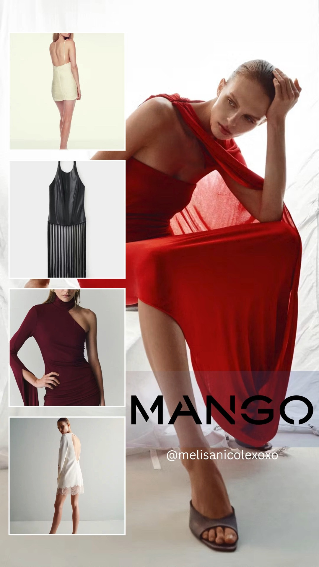 Date night? Girls night? Dinner reservations? Say less. 🥂✨ Mango has some pieces that are giving effortless but still VERY much a look. I found dresses, tops, skirts, and more that would be perfect for your next night out.

And they're 30% off when you spend $230+ with code MNG30, plus free shipping! I did the shopping for you. 

#Mango #DateNightOutfits #GoingOutOutfits #FallFashion #FashionFinds

#LTKSaleAlert #LTKSeasonal