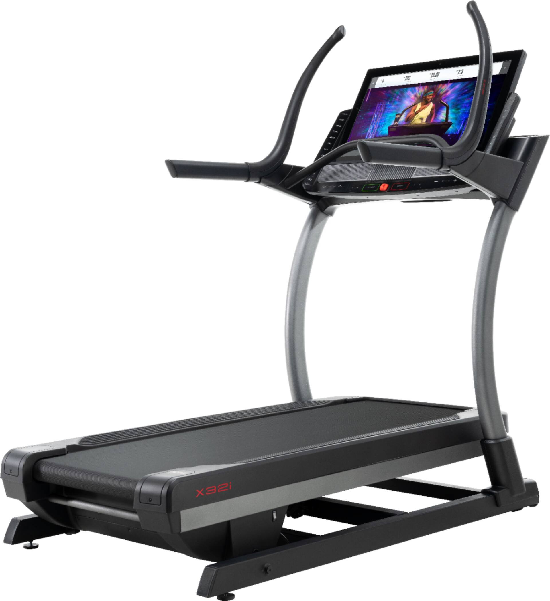 NordicTrack Commercial X32i Treadmill Black/Gray NTL39019 - Best Buy | Best Buy U.S.