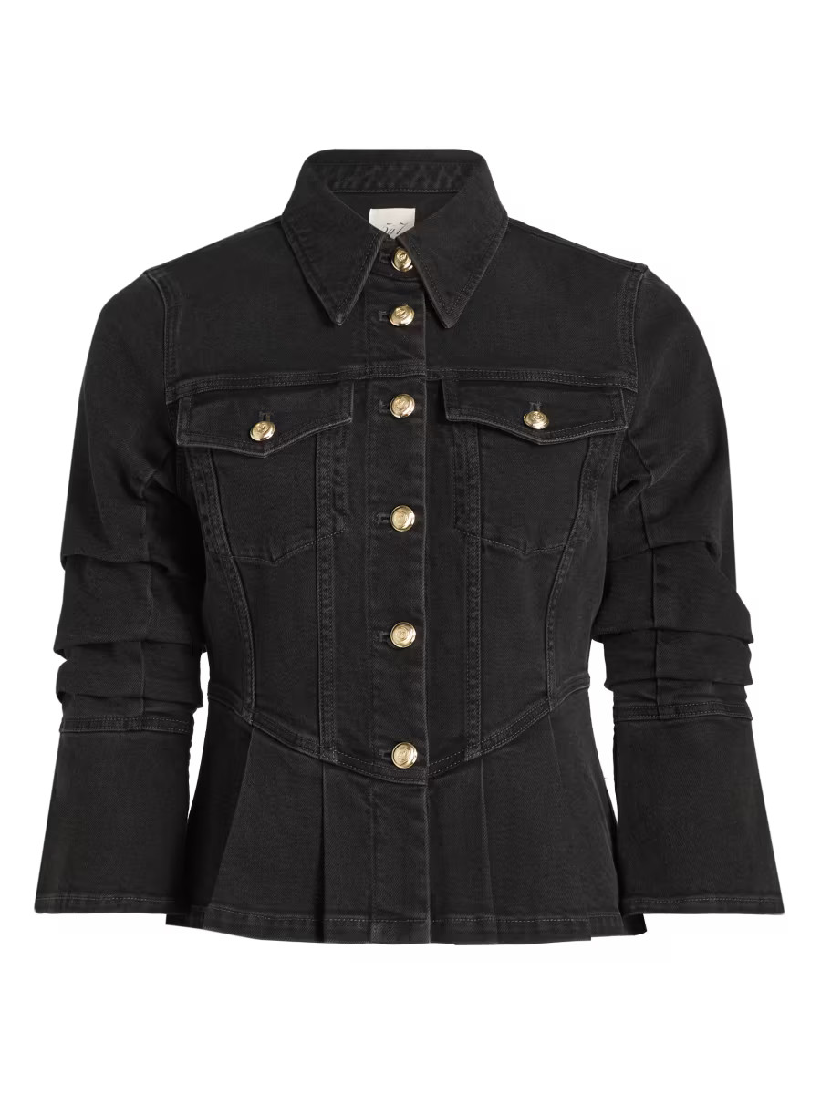 Dahlia Seraphine Denim Jacket | Saks Fifth Avenue