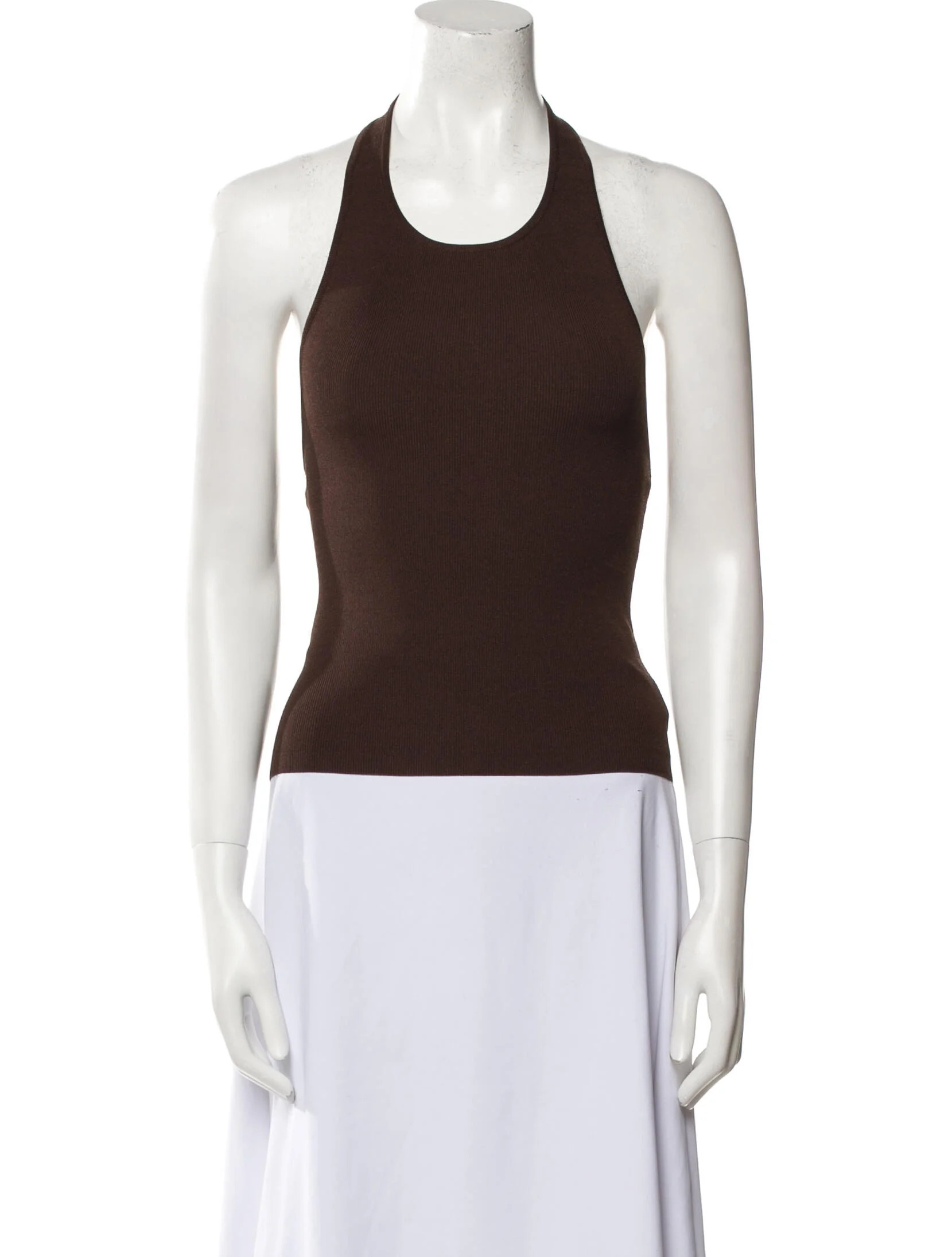 Halterneck Sleeveless Top | The RealReal