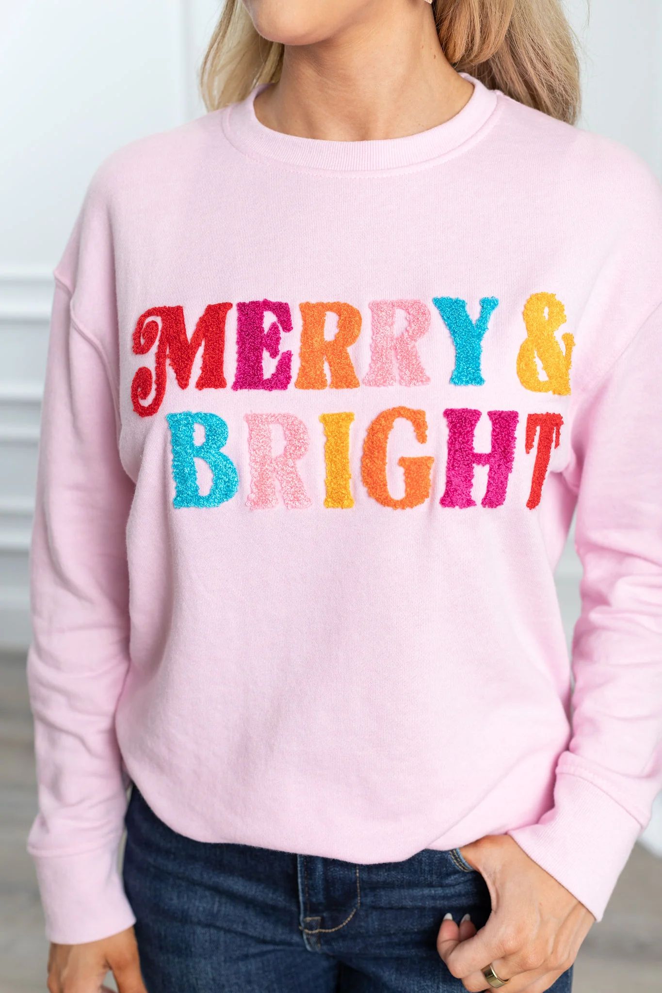 Merry & Bright Sweatshirt | Avara