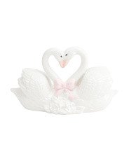 SHABBY CHIC
13.5x8 Ceramic Swan Couple
$16.99  Compare At $22 
help
 | TJ Maxx