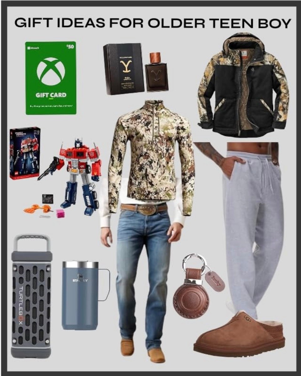 Gift ideas for an older teen boy or young adult guy.

#LTKGiftGuide #LTKMens