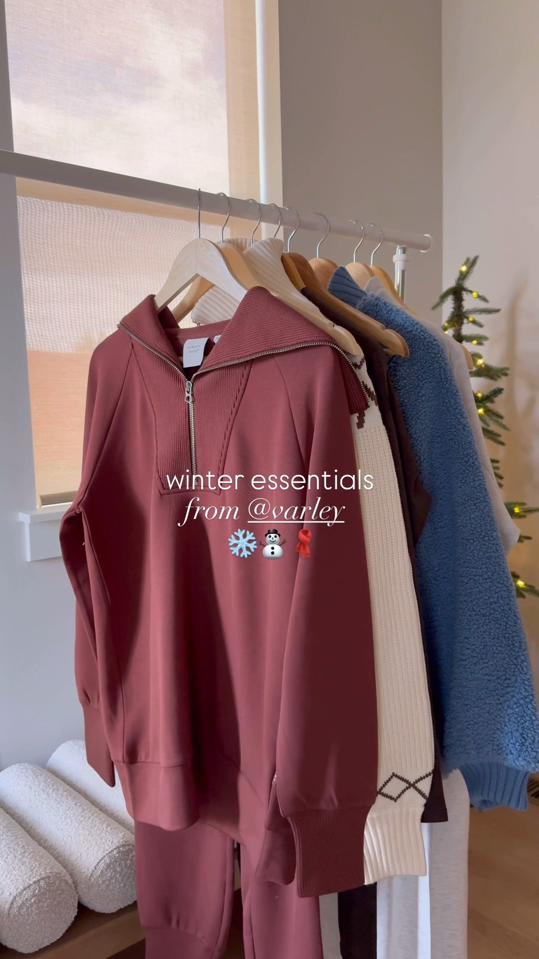 Cozy winter essentials that will elevate your wardrobe this winter from @varley!

Varley finds | winter style | loungewear | cozy outfits 

#LTKHoliday