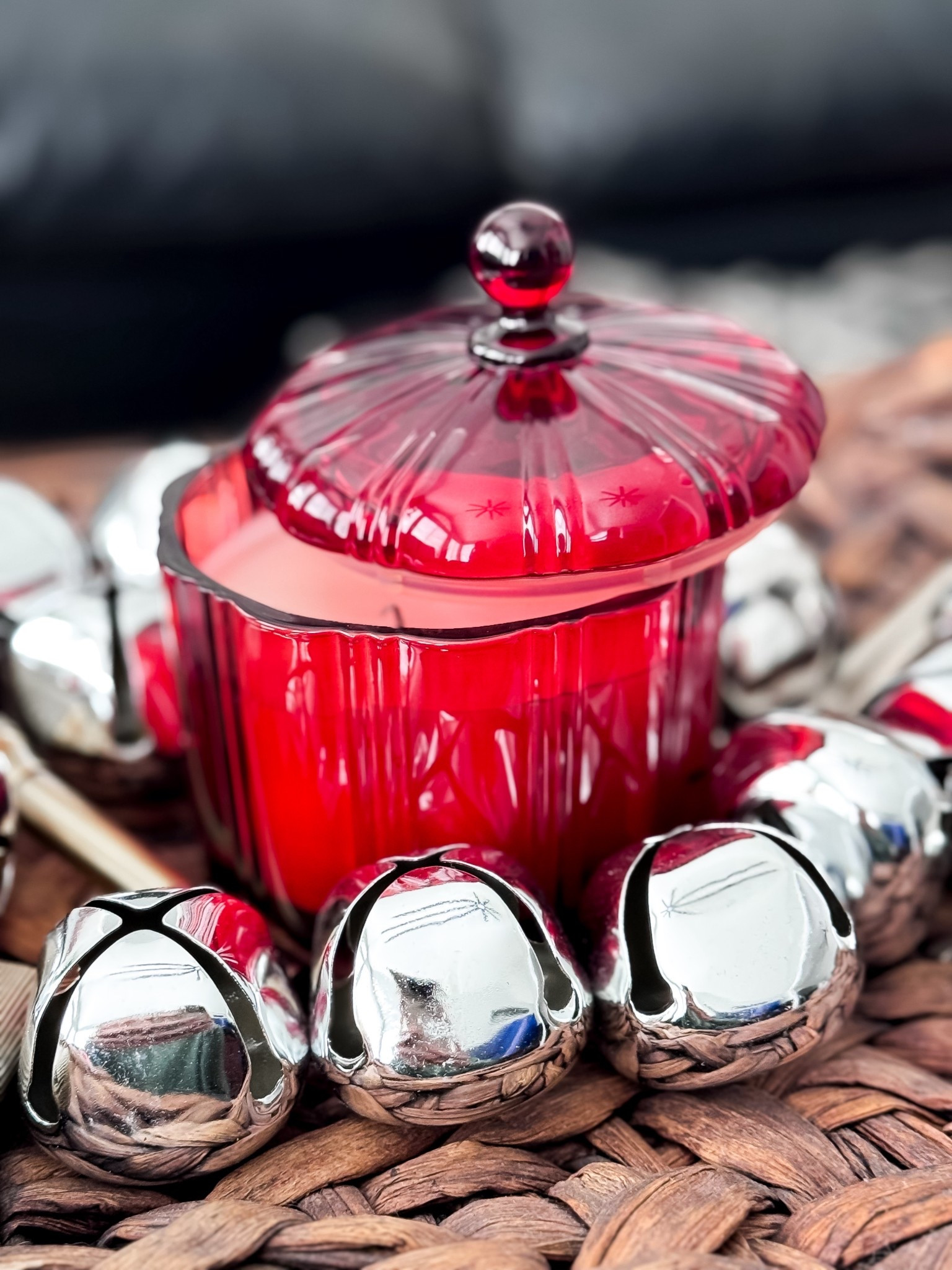 Balsam & Berry Candle is the perfect blend of festive and elevated. Poured into a stunning deep red glass vessel, this candle instantly adds warmth, charm, and a pop of seasonal color to any space. The scent is the ultimate cozy holiday mix — fresh balsam fir, sweet winter berries, and soft pine undertones that make your home feel like a snowy cabin Christmas tree moment.

It looks beautiful styled on a mantel, coffee table, entryway, or nightstand and pairs effortlessly with neutral, farmhouse, and traditional holiday decor. The glass jar is so pretty, you’ll want to repurpose it long after the candle has burned down — perfect for cotton balls, matches, or small holiday accents.

Whether you’re creating a cozy vibe for yourself or putting together the perfect hostess gift, stocking stuffer, or holiday bundle, this candle is a must-have. It’s simple, elegant, affordable, and gives those high-end, designer holiday vibes for less.

holiday candle • Christmas candle • red glass candle • balsam candle • Hearth and Hand candle • Magnolia candle • festive home decor • winter candle • cozy home scent • Target holiday decor • seasonal candle • farmhouse Christmas • Hearth And Hand • Magnolia Market • Balsam And Berry • Holiday Decor • Festive Home • Cozy Vibes • Winter Home • Farmhouse Christmas • Neutral Christmas • Holiday Home • Gift Ideas • Hostess Gift • Stocking Stuffer Ideas • Holiday Aesthetic 

#LTKHome #LTKGiftGuide #LTKHoliday