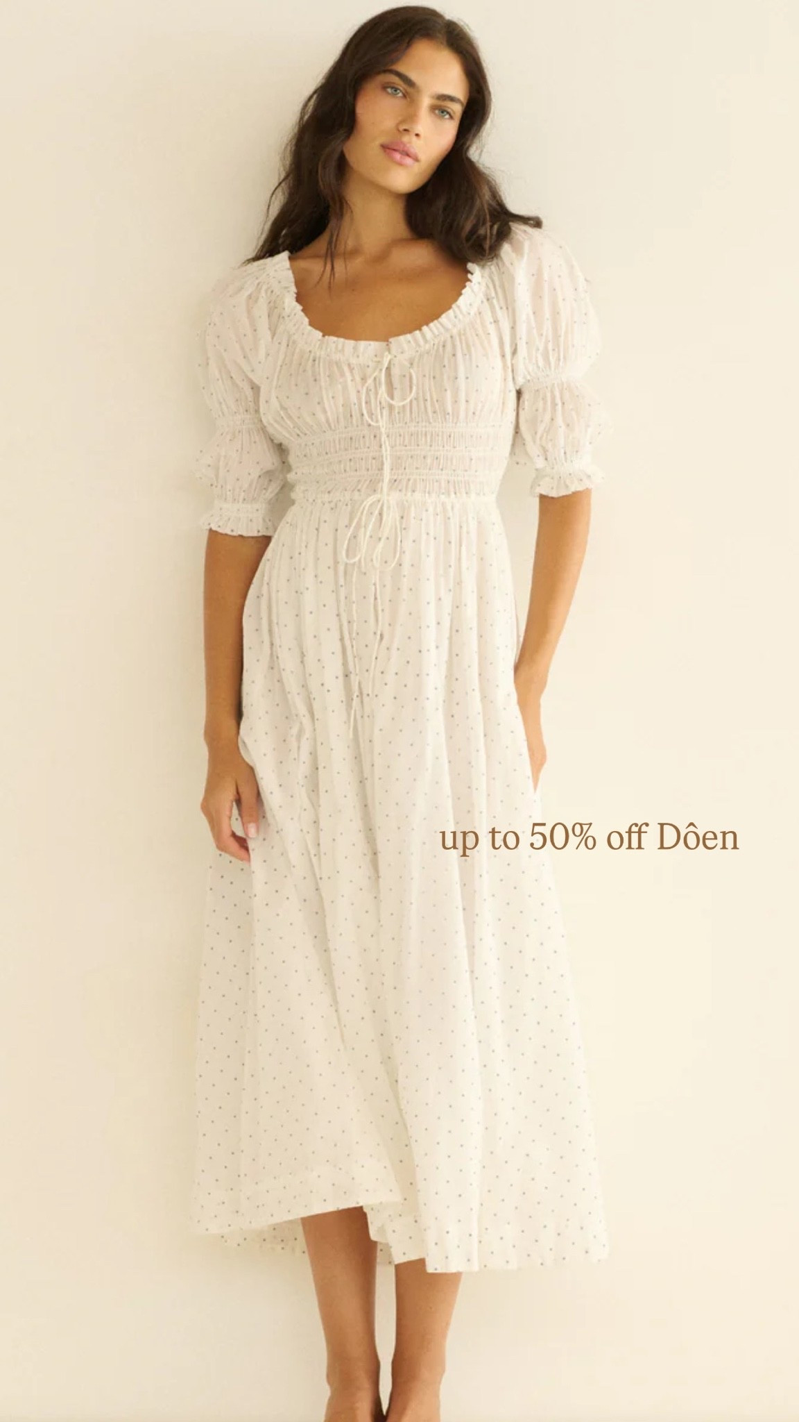Omg!! Save up to 50% off at Dôen!!!

#LTKMothersDay #LTKootd #LTKgrwm