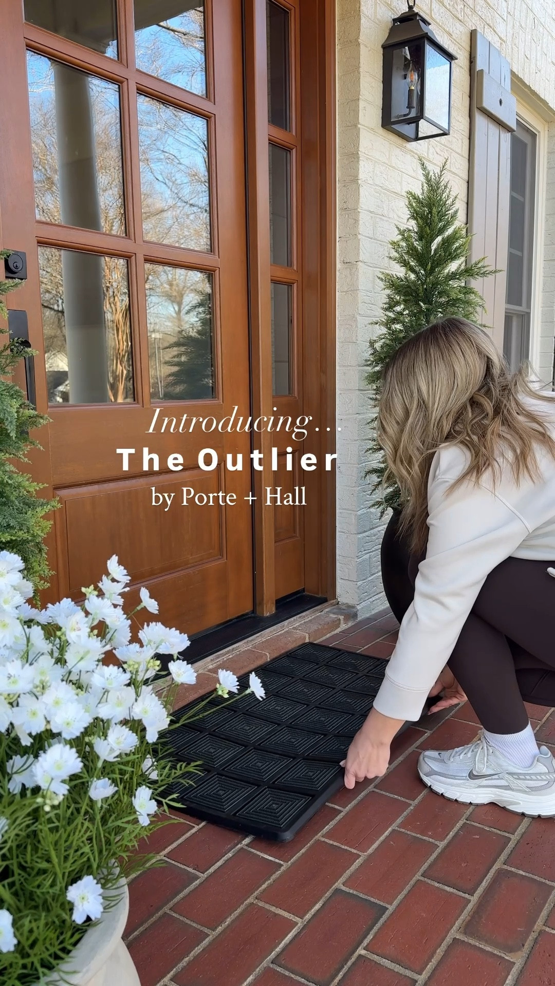 Housewarming gift | porte + hall | outdoor mat | doormat | waterproof mat | front porch decor | outdoor faux plants | cypress trees | outdoor decor | outdoor lighting | outdoor wall sconce 

#LTKFindsUnder50 #LTKHome #LTKFindsUnder100