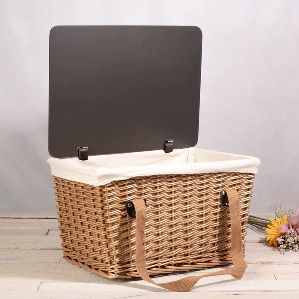 Canasta Wicker Basket | Picnic Time