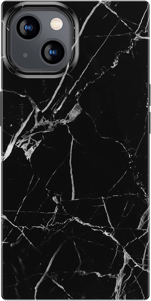 Cocomii Square Case Compatible with iPhone 13 - Slim, Glossy, Natural Patterns, Timeless Marble, ... | Amazon (US)