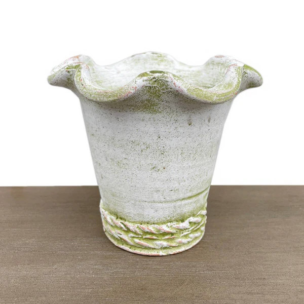 Chantecler Pot - Verde White | Fig and Dove
