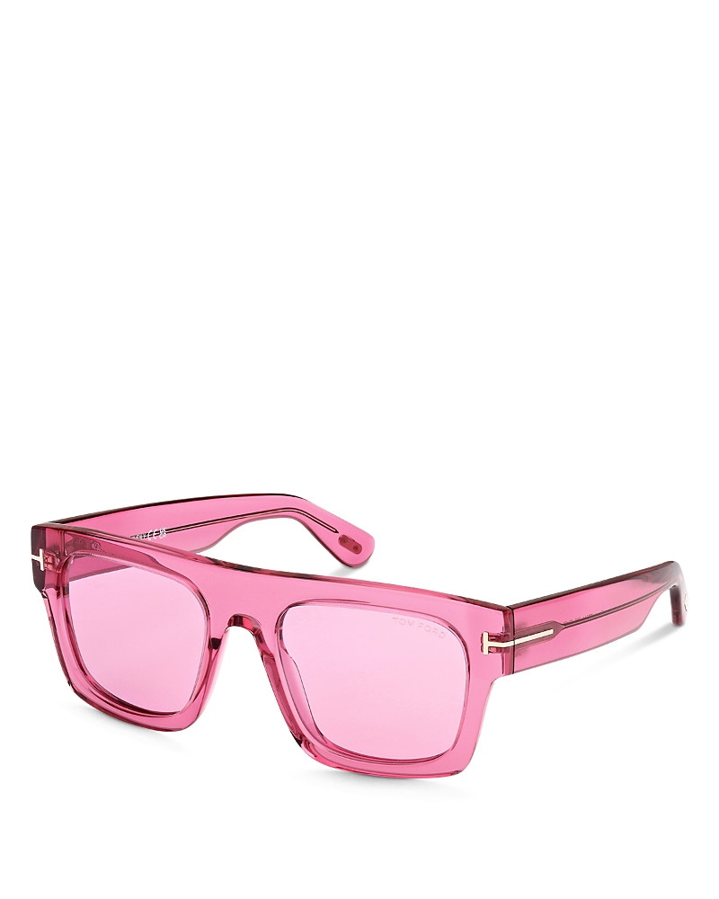 Tom Ford Fausto Geometric Sunglasses, 53mm | Bloomingdale's (US)