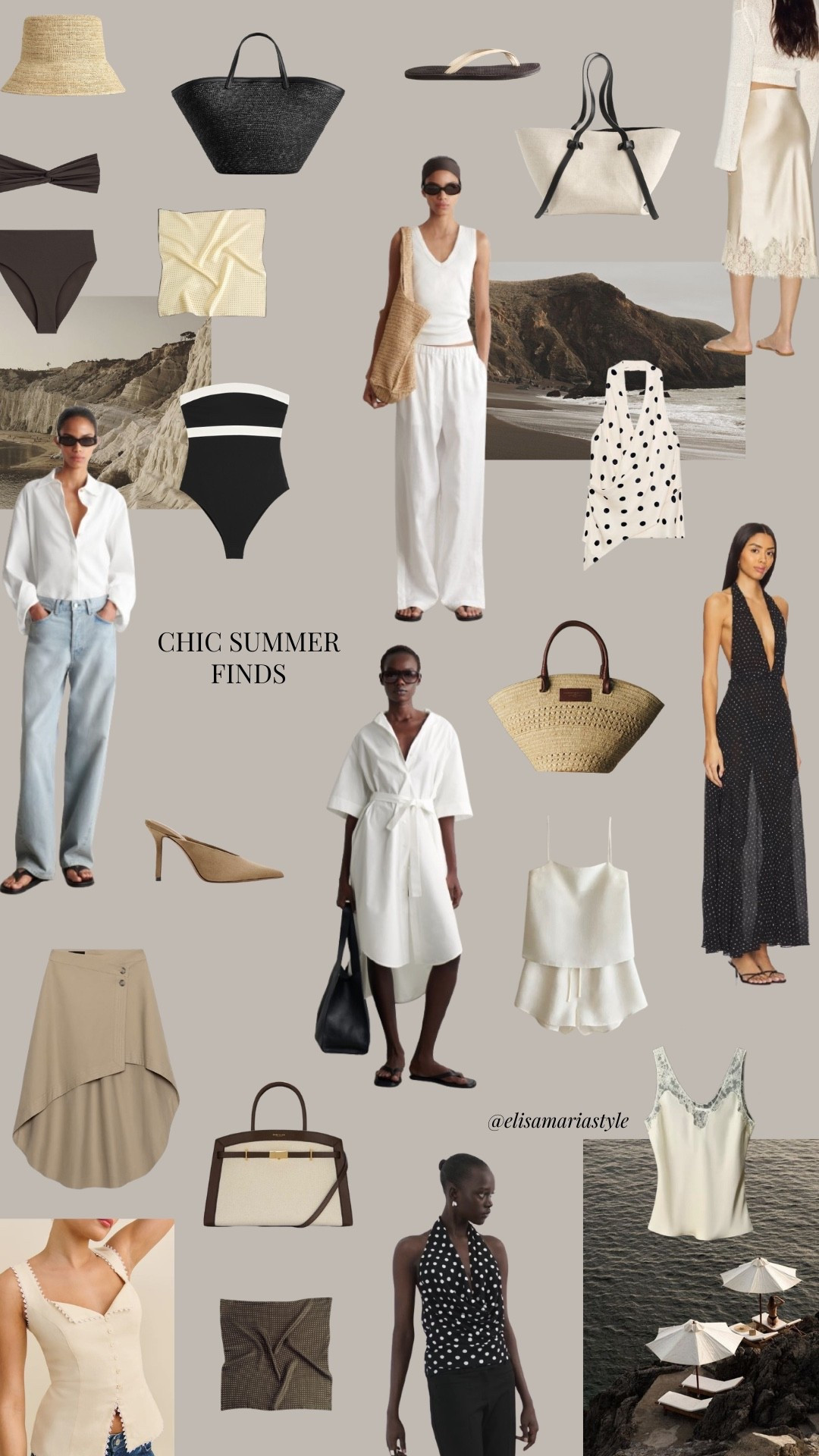 New in summer finds 🍨 A mix of linen, polka dots, satin, lace and timeless summer staples

#LTKootd