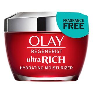 Olay Regenerist Ultra Rich Face Moisturizer, Fragrance-Free, 1.7 OZ | CVS Photo