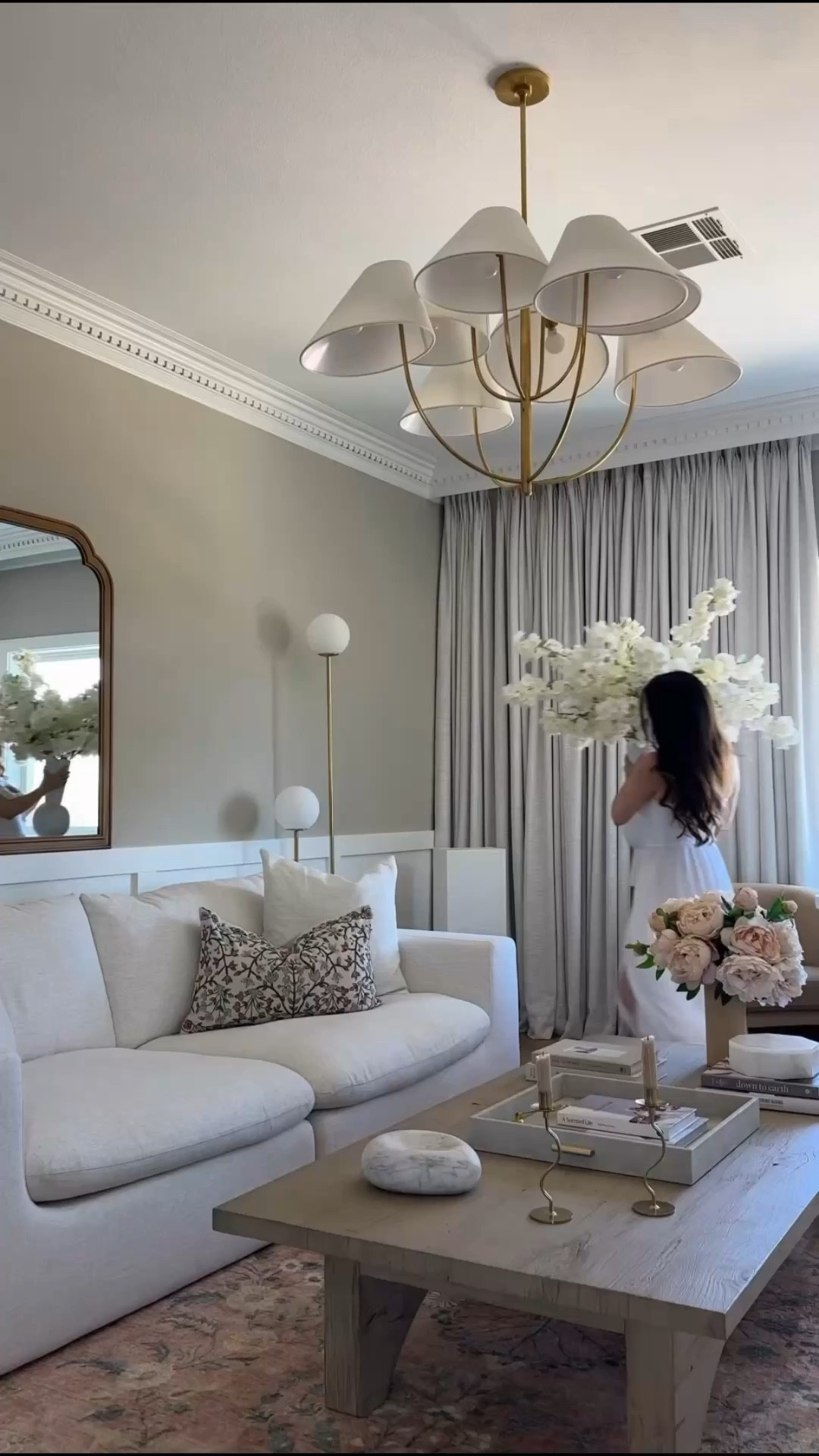 White cherry blossoms 

#LTKdayinmylife #LTKmomlife #LTKHome