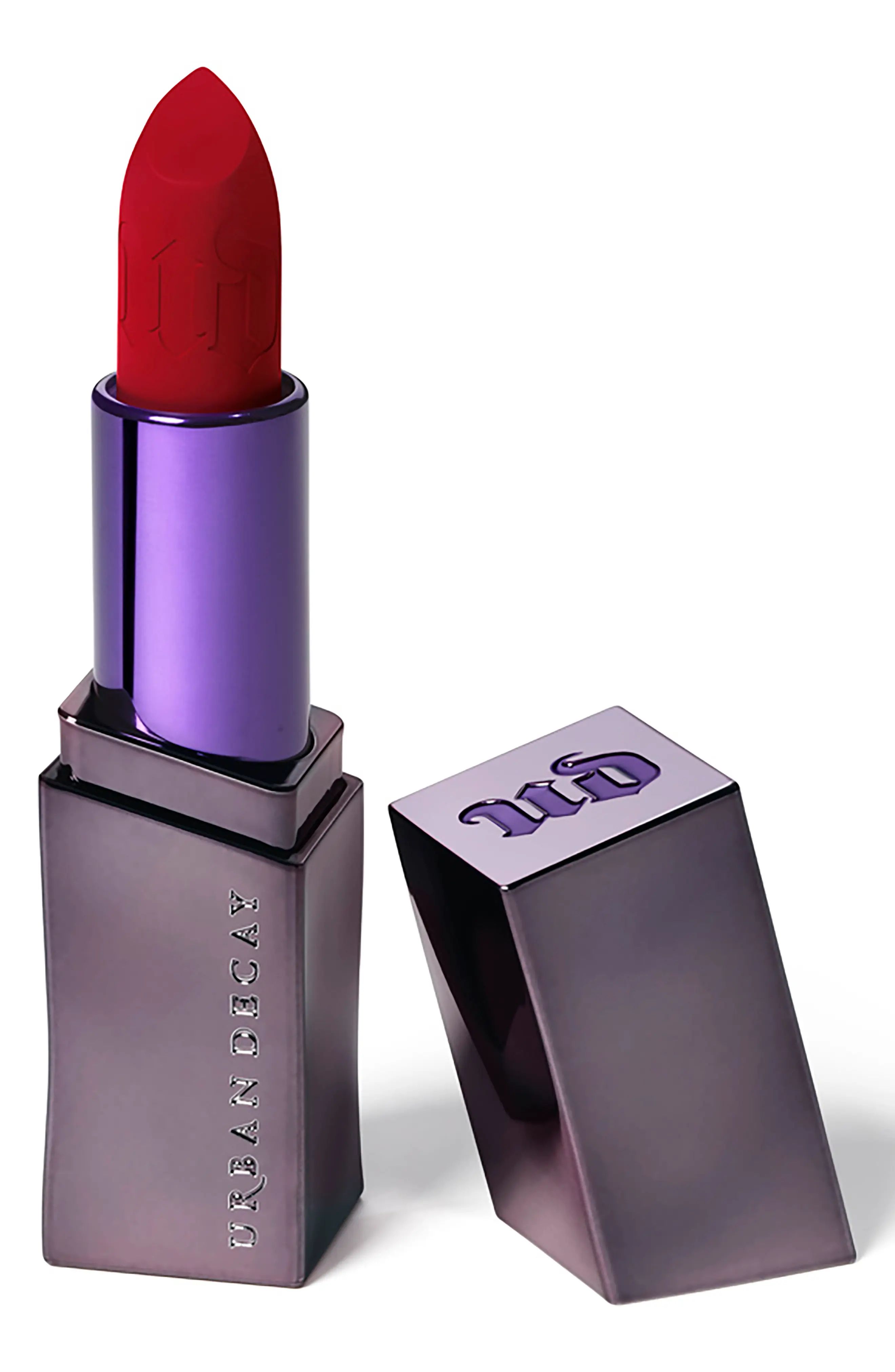 Urban Decay Vice Hydrating Vegan Lipstick in Bad Blood at Nordstrom | Nordstrom