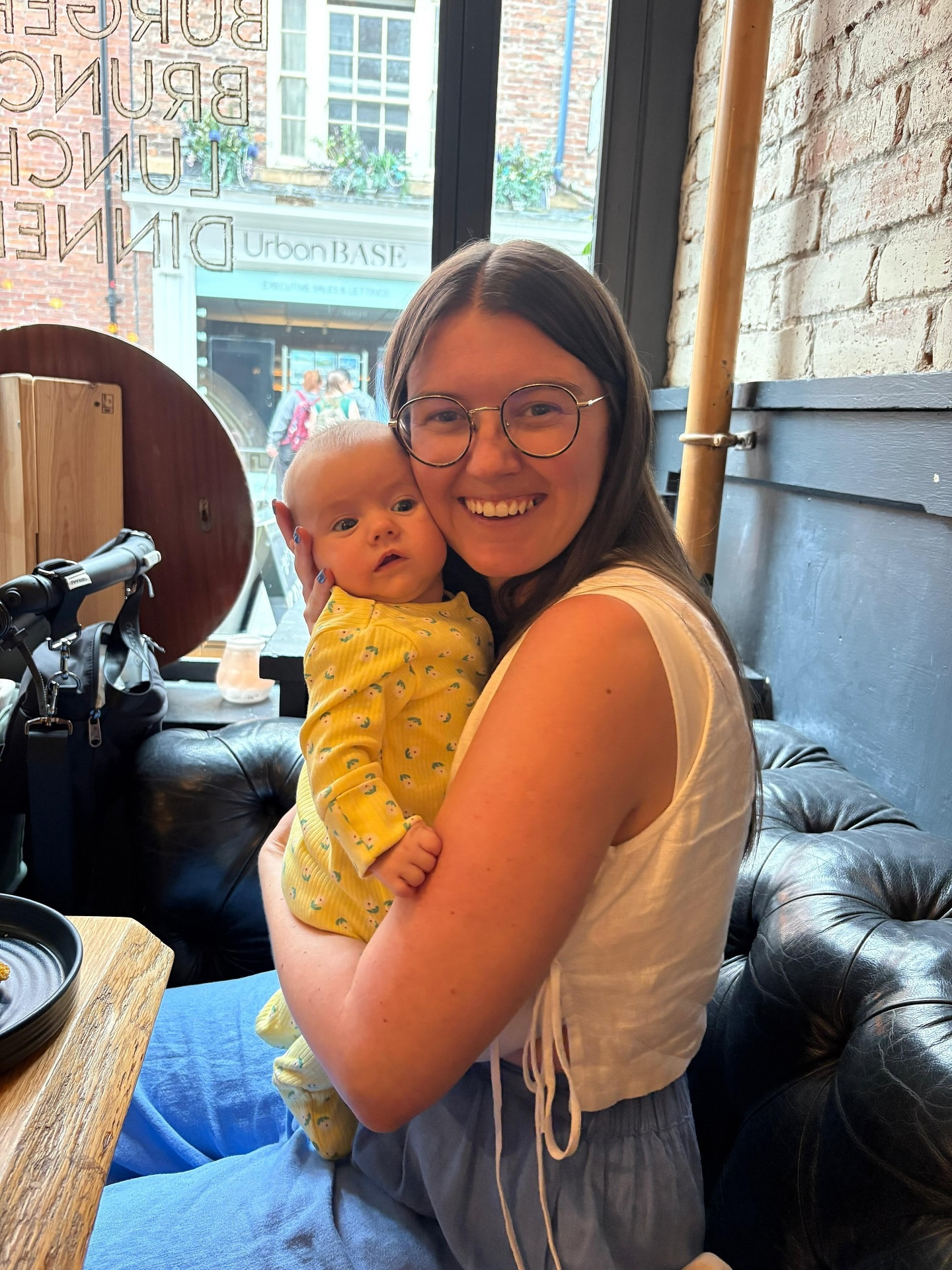 A week of maternity leave! Great food & great sleepsuits.

(They’re all from @nextofficial FYI)

#postpartumjourney #8weeksold