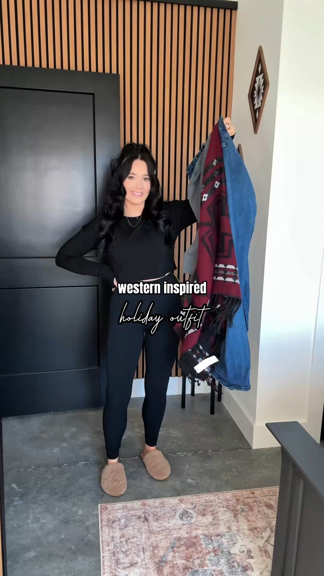 Western Inspired Holiday Outfit 🤍

Top - small (gray)
Poncho - series 1-red option
Jeans - 26 (they have a ton of stretch!)
Belt - small

*I’m also linking another black boot option that ships faster than the pair I’m wearing!

My entire outfit is on sale on Amazon for Black Friday 👏🏼 I love this super simple, toned down look for the holidays! This poncho has the perfect pop of burgundy so that you still feel festive, but can also be worn anytime so you'll get so much use out of it! I layered it over this gray long sleeve (I have this one in quite a few colors - it's so soft and stretchy!), added my all time favorite Free People flare jeans (I swear these jeans look 🔥 on everyone!), and then finished the look with my black western belt and some metal toe western booties! 🖤



#LTKgrwm #LTKSaleAlert #LTKCyberWeek