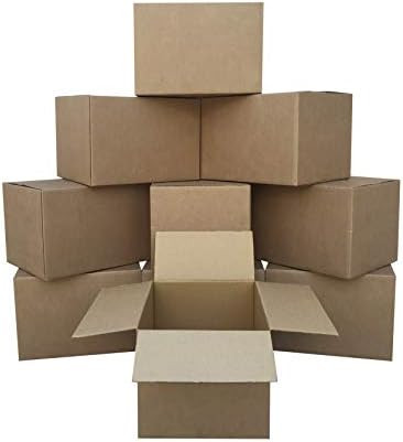 uBoxes Moving Boxes Medium 18x14x12-Inches (Pack of 10) Professional Moving Box | Amazon (US)