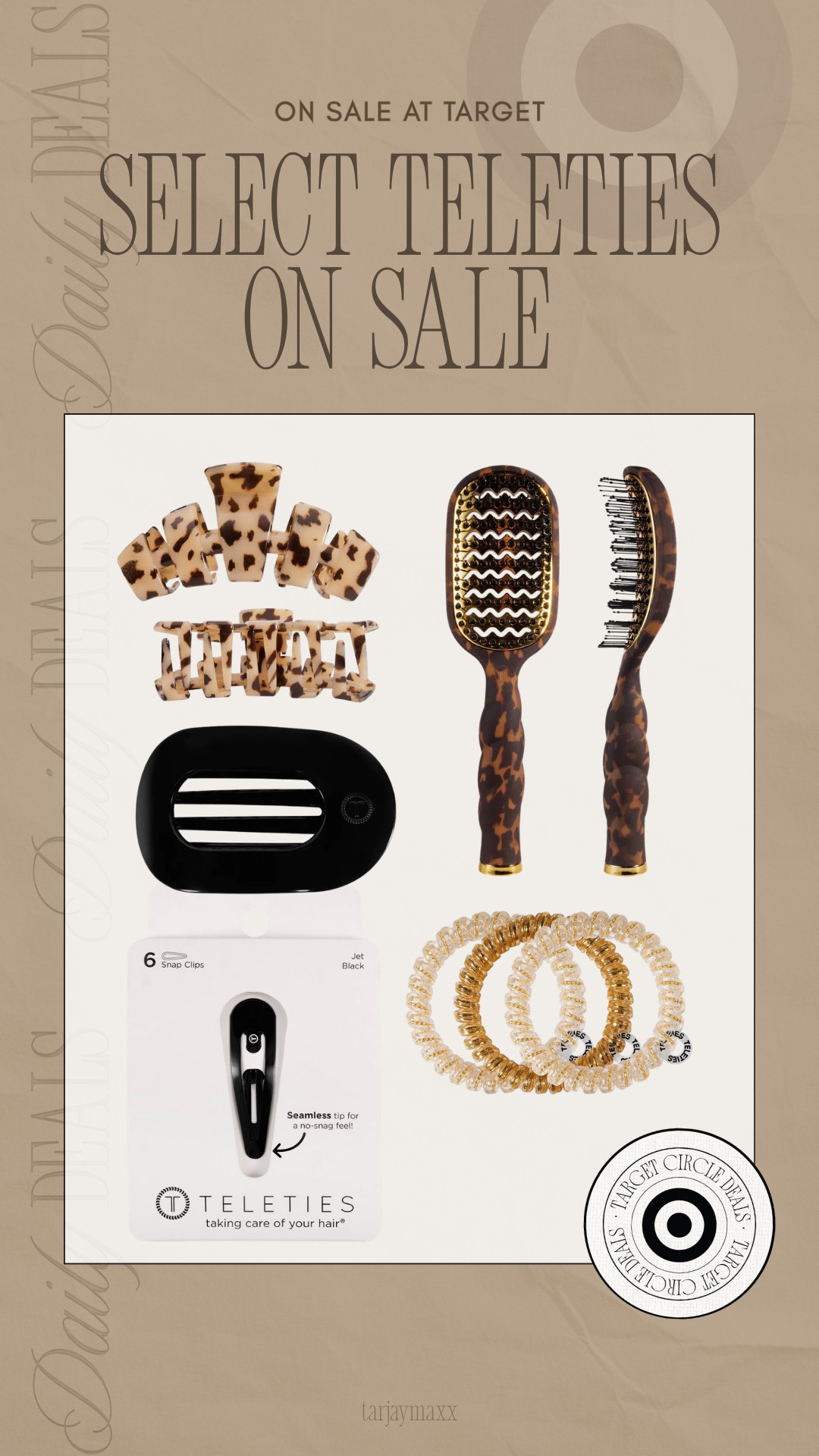 If you’ve been waiting to try teleties… this is your sign. The clips, the brush, the hair ties — all on sale and actually worth it (they hold so well without pulling or creasing your hair).
spring outfits 2026, spring style inspo, chic everyday outfits, date night outfits, vacation outfits beach, plus size fashion, business casual workwear, effortless outfits, hair essentials, everyday hair, trending finds 2026 

 #LTKgrwm #LTKselfcare #LTKBeauty