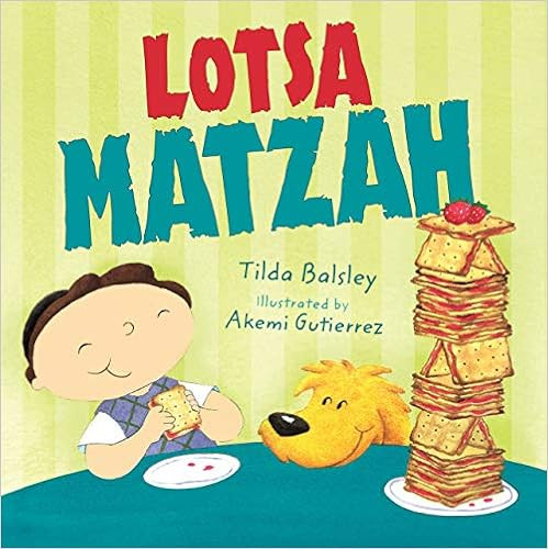Lotsa Matzah (Very First Board Books)



Board book – January 1, 2013 | Amazon (US)