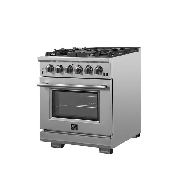 30" 4.32 cu. ft. Freestanding Gas Range with Convection Oven | Wayfair North America