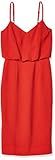 Dress the Population Women's Alondra Blouson Tank Pencil Skirt Midi Dress | Amazon (US)