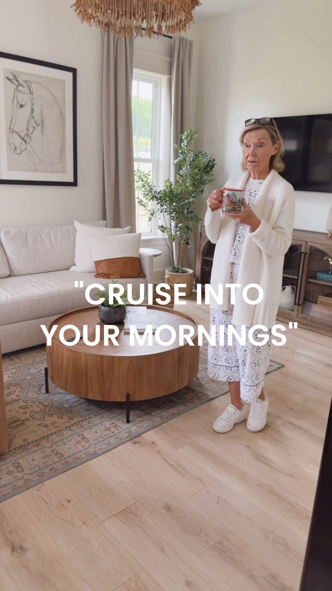 My mom has never been a morning person and prefers to cruise into her mornings. She loves these Lake pajamas.

#LTKMothersDay