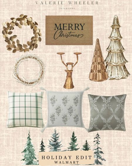 My Texas homes new holiday collection @walmart has the most affordable pieces 

#LTKHolidaySale #LTKsalealert #LTKSeasonal