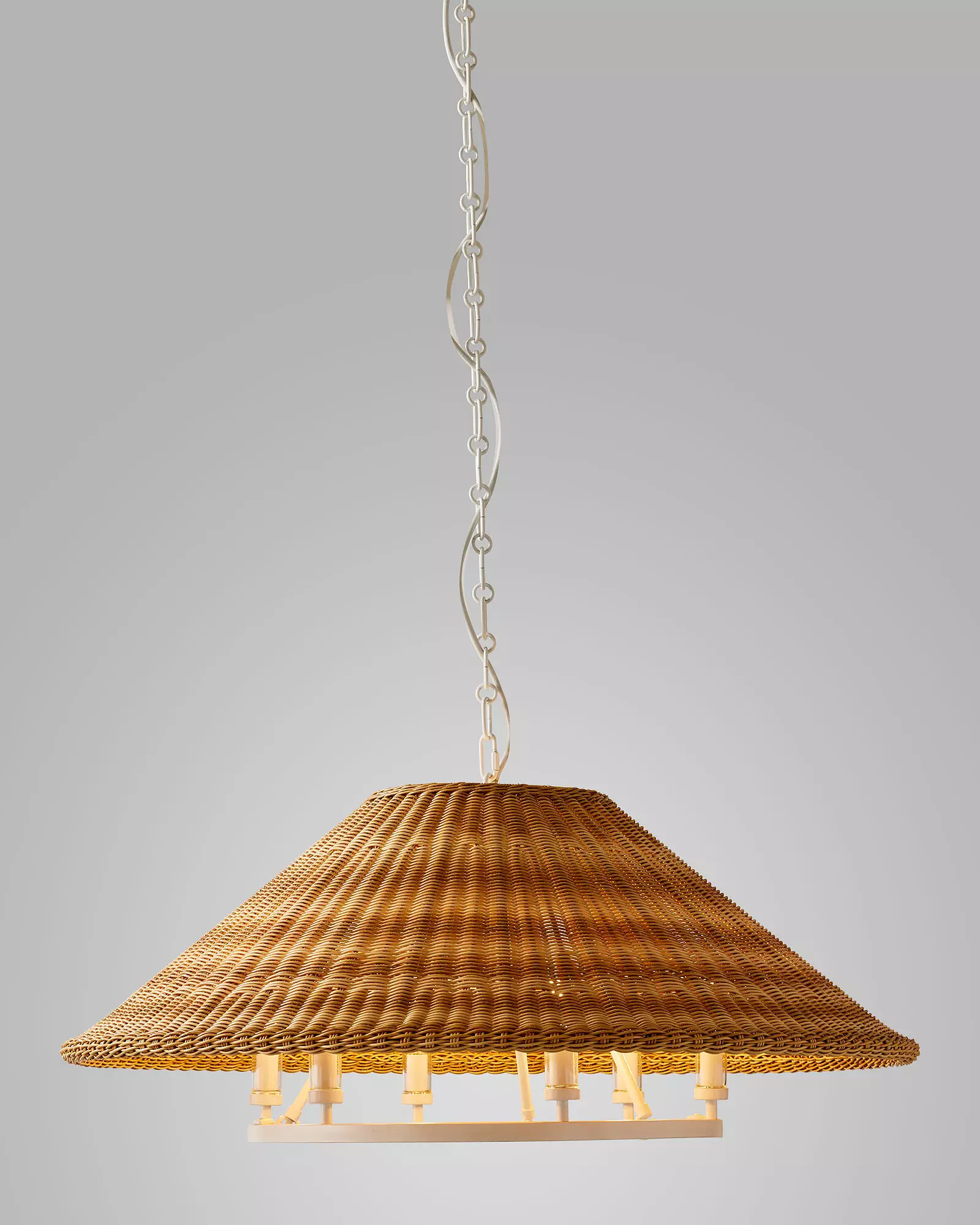 Watermill Outdoor Chandelier | Serena and Lily