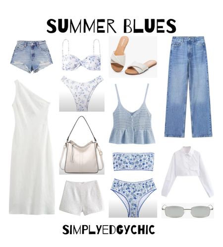 Summer Blues 🩵

#LTKSeasonal #LTKStyleTip