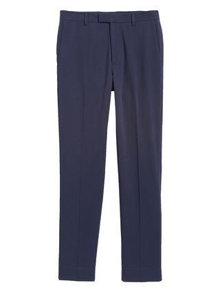 Slim Tapered Italian Cotton Dress Pant | Banana Republic (US)