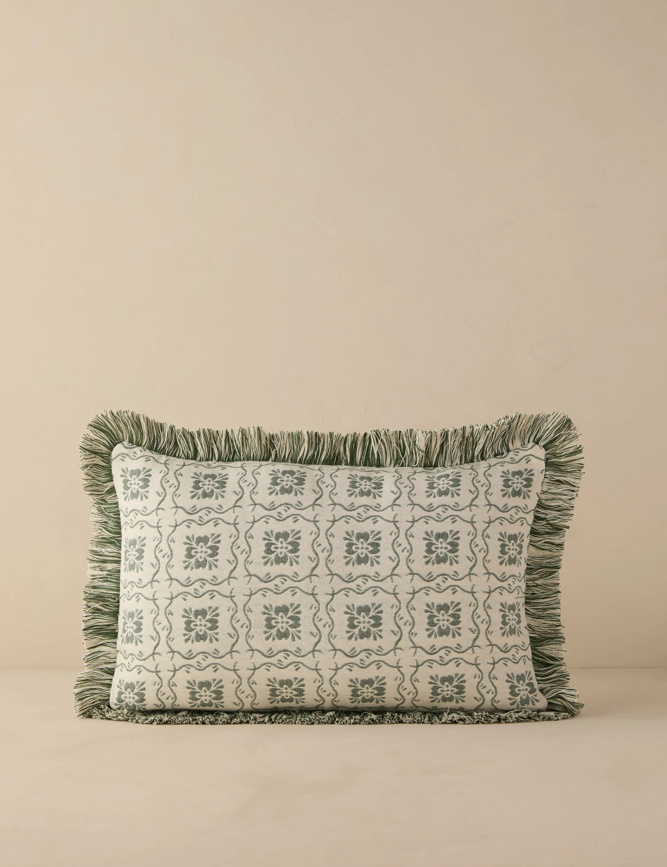 Halstead Indoor / Outdoor Pillow | Lulu and Georgia 