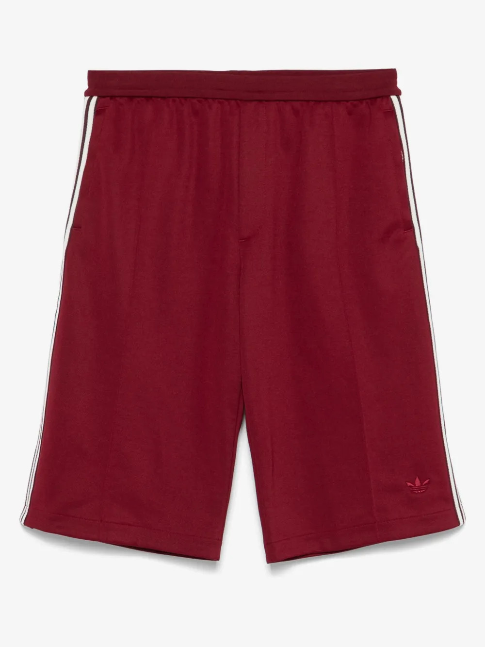 x Wales Bonner 3-stripes track shorts | Farfetch Global