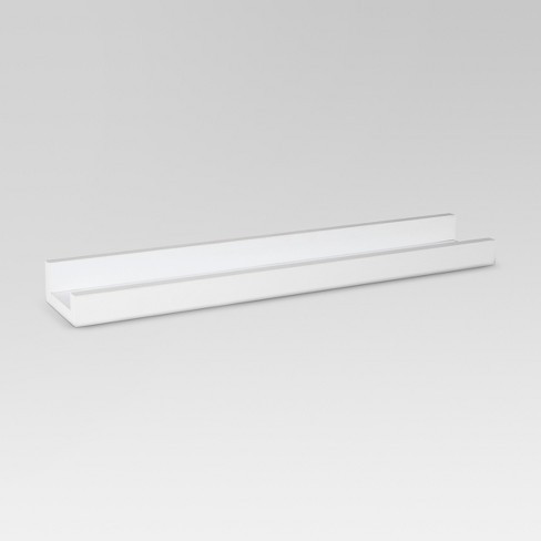 23" x 4" Picture Ledge Shelf White - Threshold™ | Target