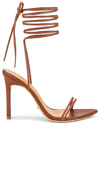 Millie Sandal in Rust Nappa | Revolve Clothing (Global)